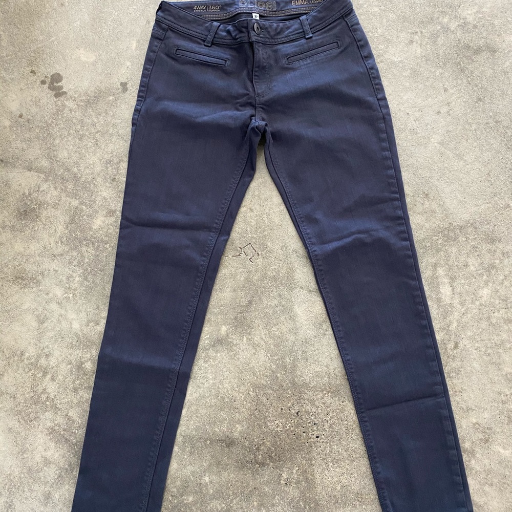 DL1961 Emma Legging Grey Jeans size 27